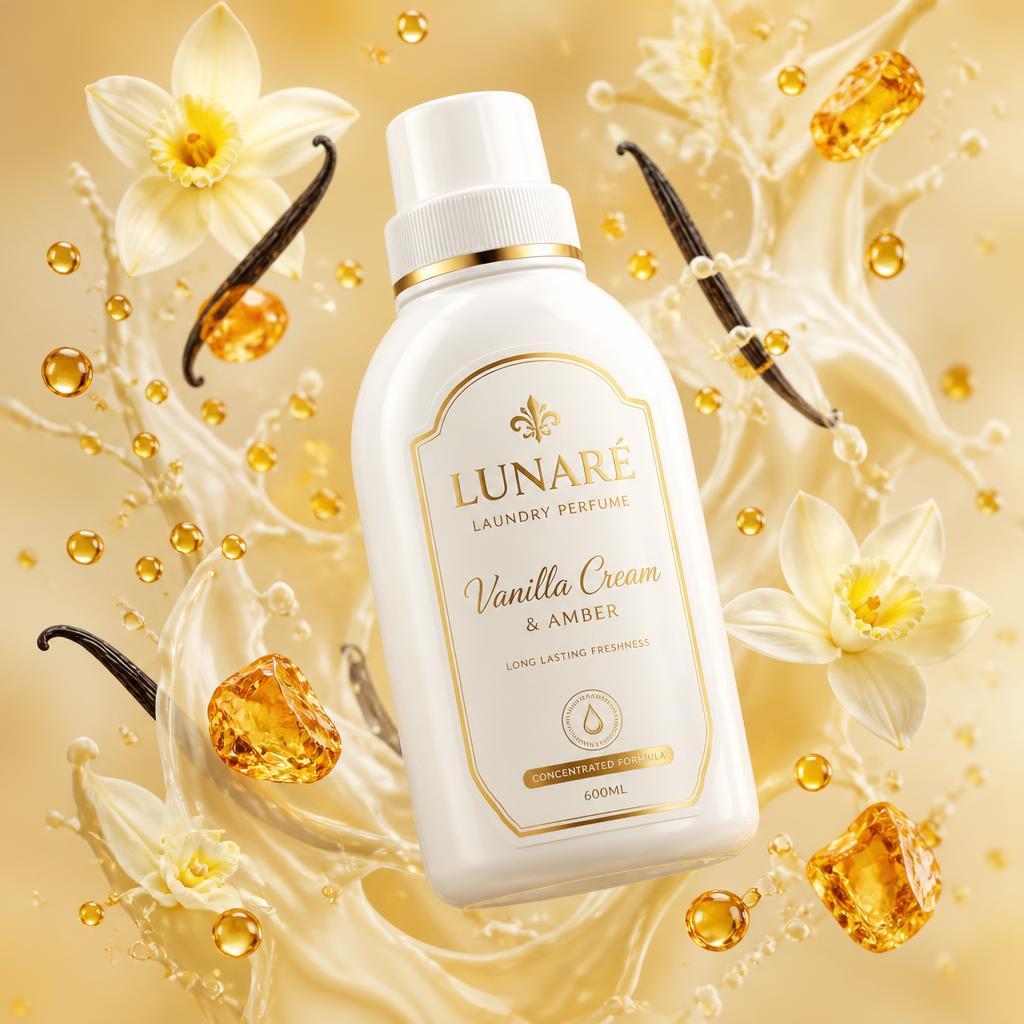 Wasparfum Diamante Bianco op een stenen sokkel