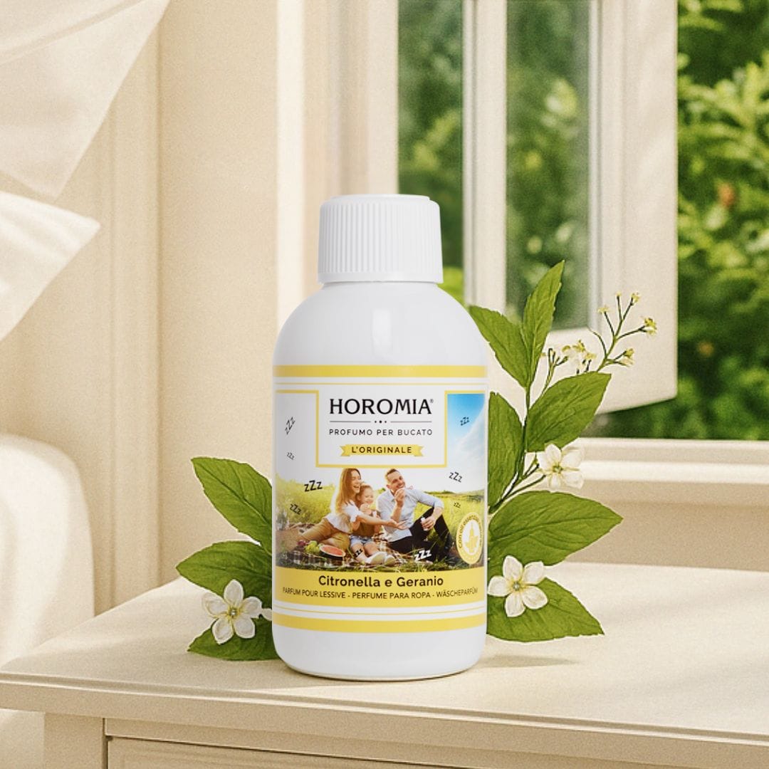 Wasparfum Citronella e geranio