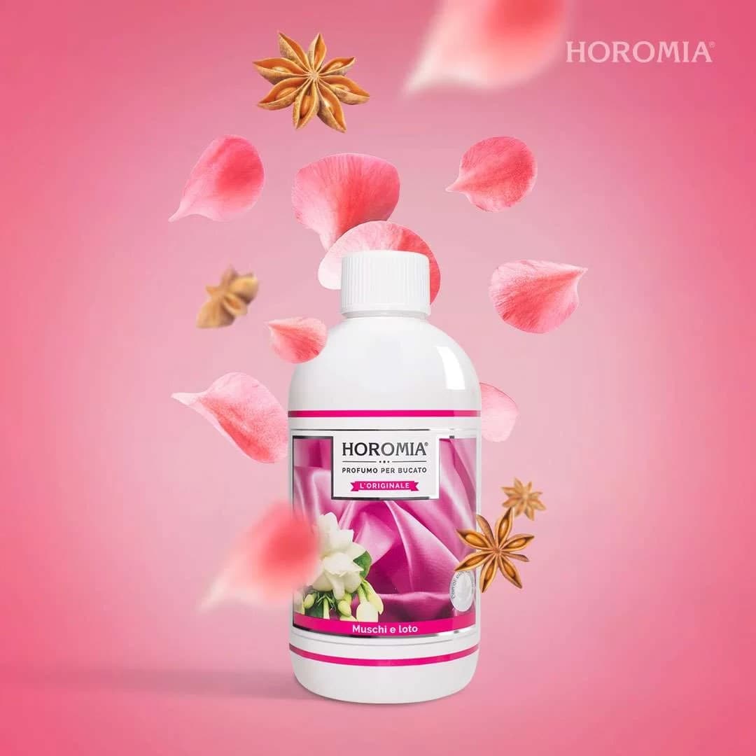 Wasparfum Muschi e loto