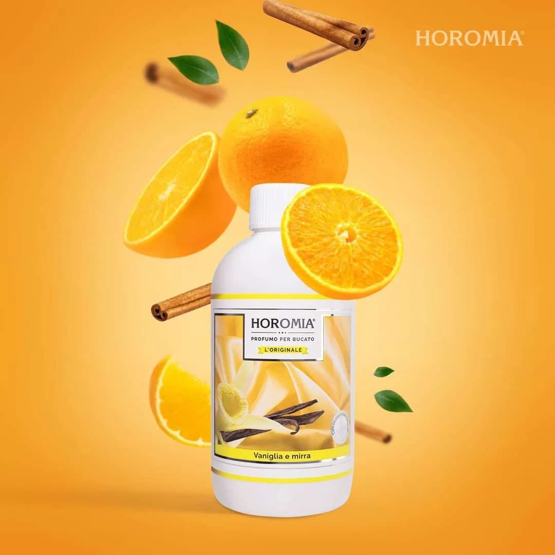 Wasparfum Vaniglia e mirra